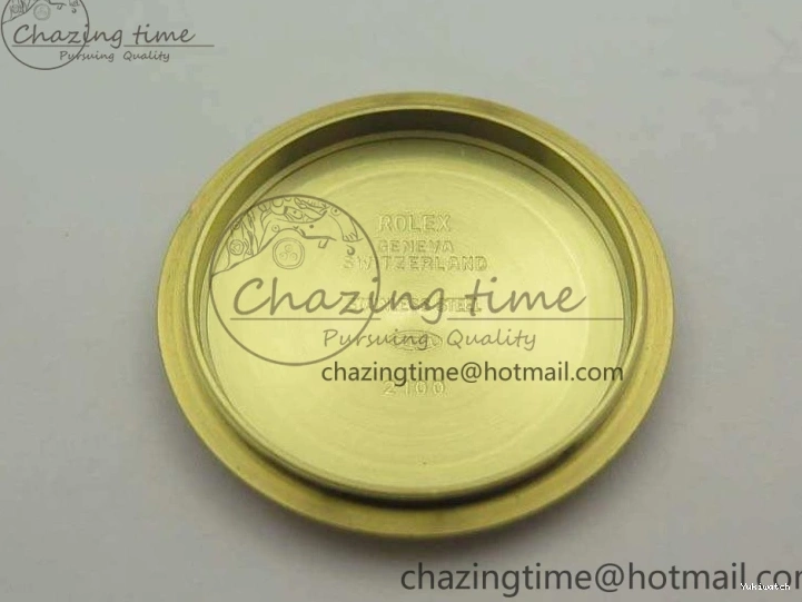 Daytona 1:1 Clone 116518 LN YG Dial Best Black ARF Rubber A4130 On Strap Super Edition 0303